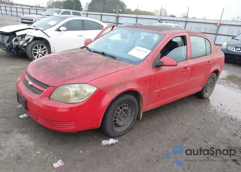 2010 Chevrolet Cobalt Lt из США, поврежденный, VIN 1G1AD5F56A7228739